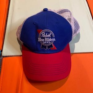 Blue Ribbon Trucker Hat